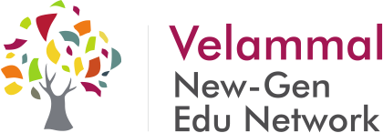 Velammal Edu Network Logo